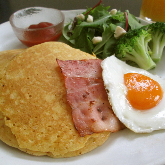 ｂｂｑラブでスパイシーパンケーキ レシピ 作り方 By 日本ピュアフード クックパッド 簡単おいしいみんなのレシピが352万品