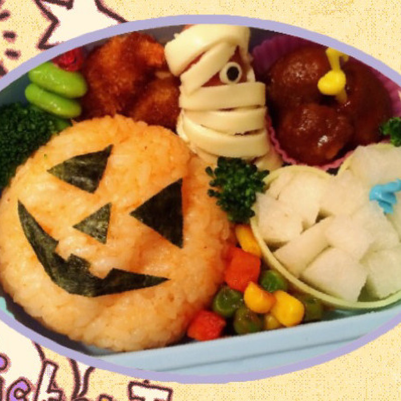みんなの 海苔 切り方 ハロウィン レシピが2品 クックパッド