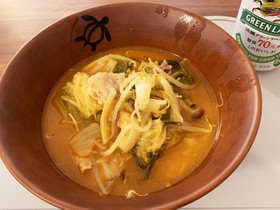 素要らずの断然手作り♡キムチチゲ・鍋