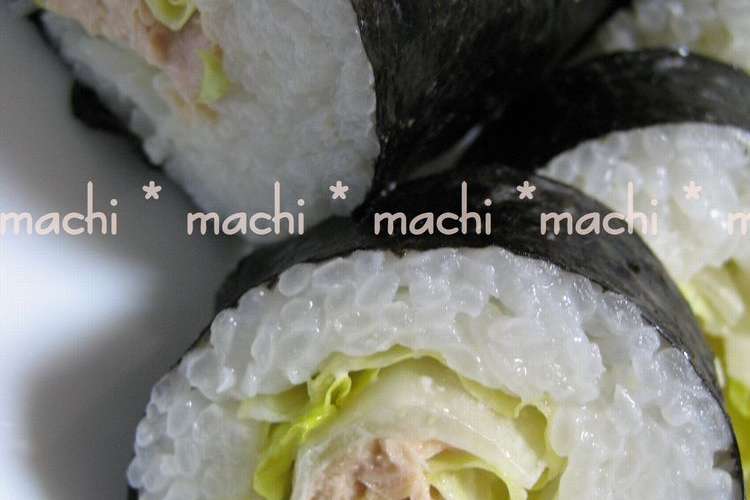 宮崎の定番 レタス巻き ツナ レシピ 作り方 By まち クックパッド