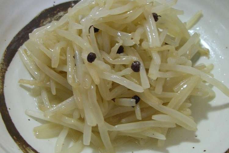 もやしの花椒炒め 北京風料理 レシピ 作り方 By Sayahk クックパッド 簡単おいしいみんなのレシピが361万品
