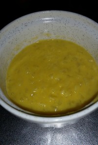 玉ねぎ入りコーンスープ（離乳食8ヵ月）