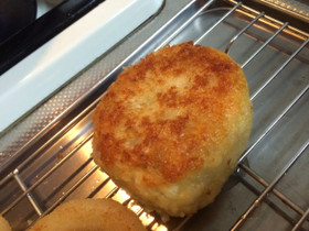 豆腐とサツマイモのダイエットコロッケ