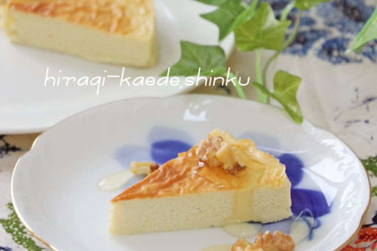 ワインのお供に 簡単ブルーチーズケーキ レシピ 作り方 By Shinku クックパッド 簡単おいしいみんなのレシピが355万品
