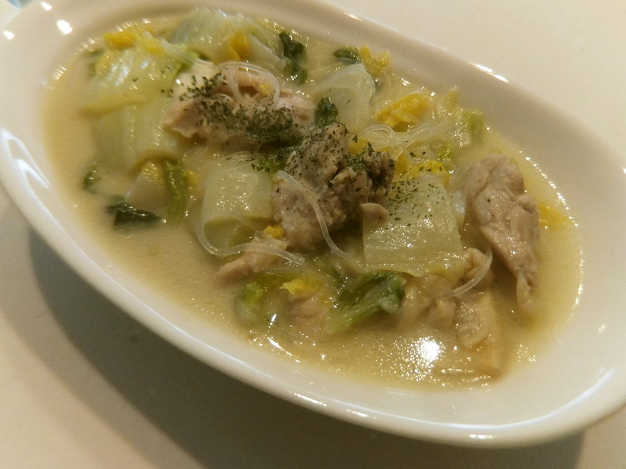 トムカーガイ（ココナッツチキンスープ）のレシピ