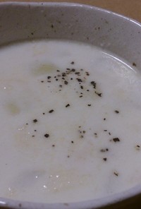 シチューのルゥで簡単コーンスープ