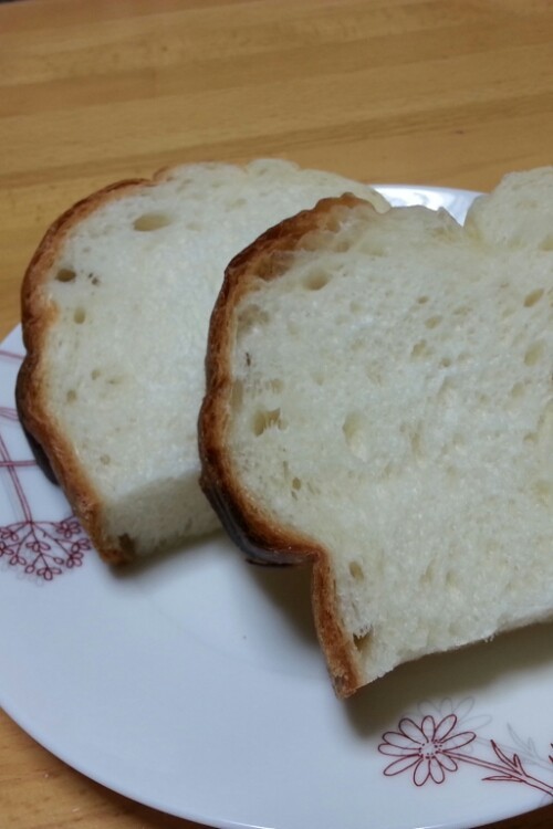 HBダブルソフトみたいなふわふわ食パンの画像