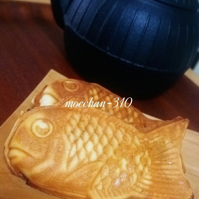 お家でたい焼き ホットケーキミックスで レシピ 作り方 By もっちゃん310 クックパッド 簡単おいしいみんなのレシピが354万品