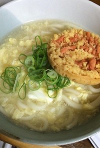 卵あんかけうどん