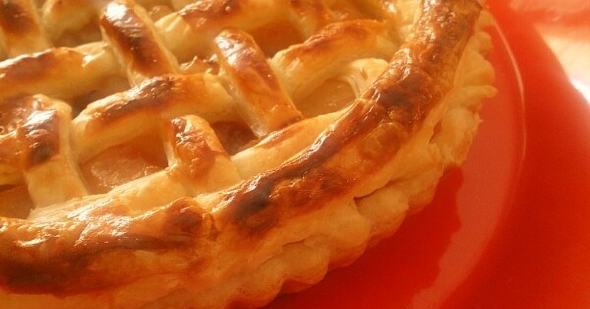 簡単アップルパイ アップルフィリング レシピ 作り方 By ちゅらここ クックパッド