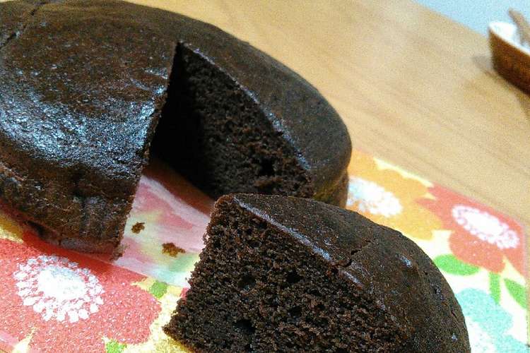 ブロッコリー入り ショコラパウンドケーキ レシピ 作り方 By リトルハンズ クックパッド