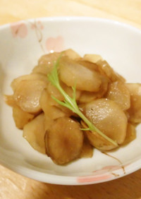 しゃきしゃき☆菊芋の炒め物☆