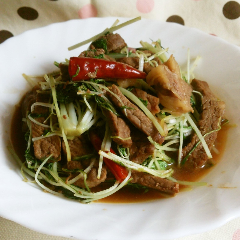 みんなの「韓国風牛肉炒め」レシピが50品 - クックパッド
