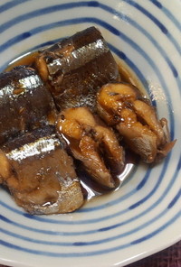 秋刀魚のすし酢煮