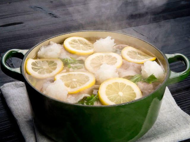 レモン鍋の画像