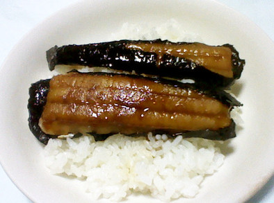 太刀魚の磯辺蒲蒸し焼きの写真