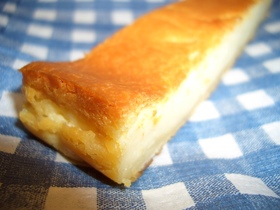 じっとガマン!のチーズケーキ