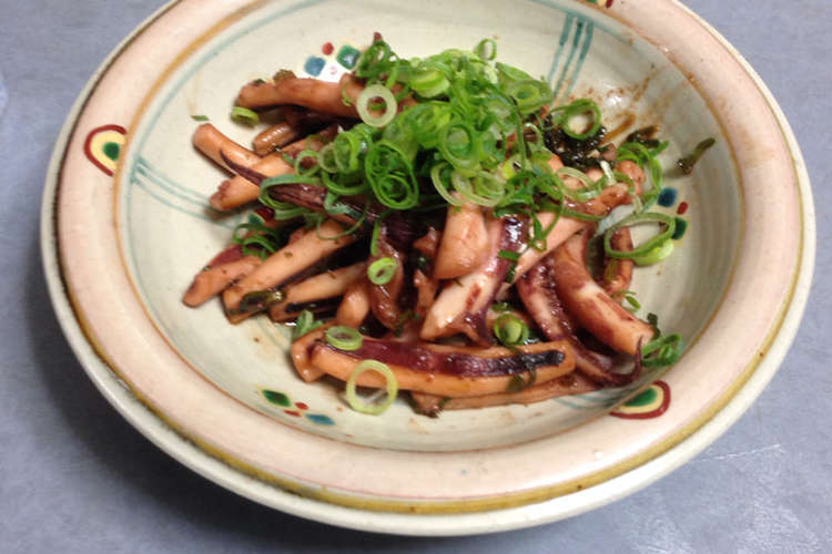 いかぽん2 レシピ 作り方 By ユカジン クックパッド 簡単おいしいみんなのレシピが356万品