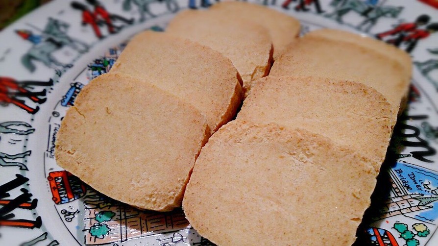 おから米粉クッキー☆卵、乳、小麦不使用の画像