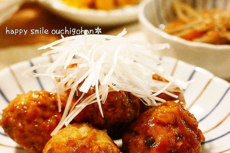 おうちで居酒屋 豆腐と鶏の肉団子照り焼き レシピ 作り方 By Marie クックパッド 簡単おいしいみんなのレシピが357万品
