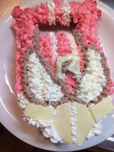 仮面ライダー ドライブ 立体ケーキの写真