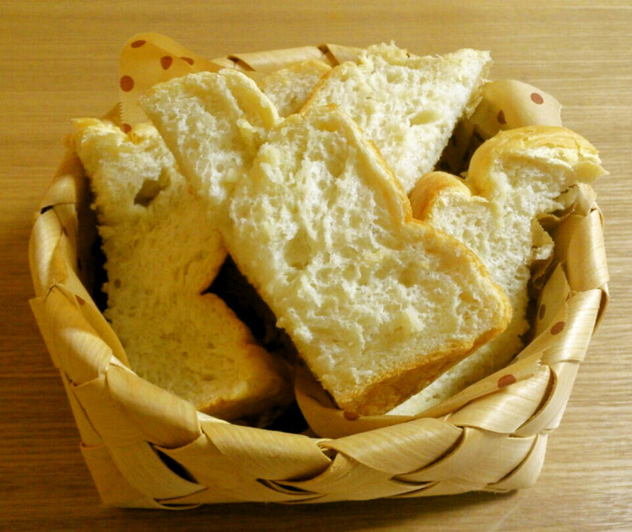HB☆ご飯de超ふんわりしっとり食パンの画像