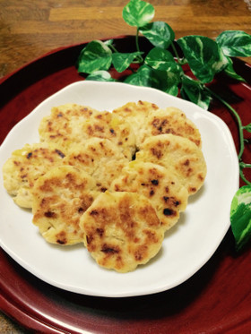 梨の皮入り✽おからチキンナゲット