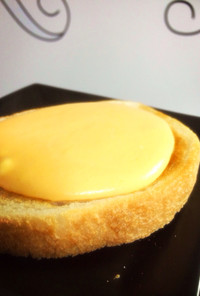 ハイジのぷっくりチーズトースト♡朝ご飯