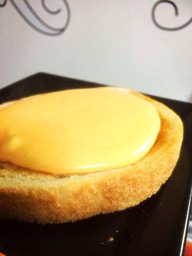 ハイジのぷっくりチーズトースト♡朝ご飯の写真