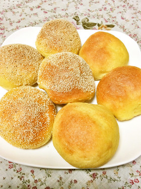 糖質制限!やわらか大豆粉丸パン