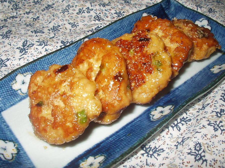 お弁当にも♬鶏つくねの甘辛煮の画像