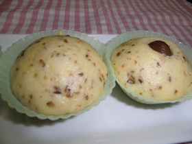 栗の蒸しパン