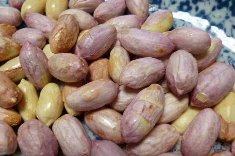 なま落花生のレンチン レシピ 作り方 By Emu Emu クックパッド 簡単おいしいみんなのレシピが377万品