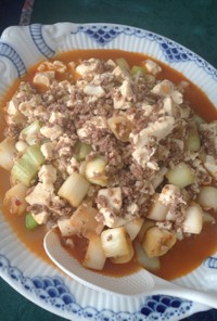 母レシピ：サラサラ麻婆豆腐