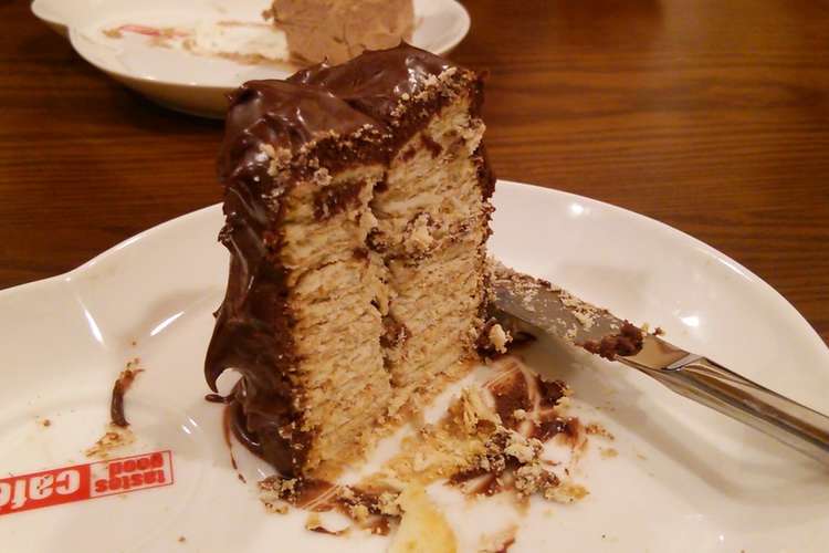 ビスケット ケーキその１ レシピ 作り方 By いくおっちゃん クックパッド