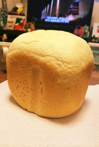 よくある豆腐150gを使って早焼き食パン