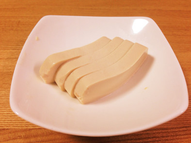 豆腐の味噌漬けの写真