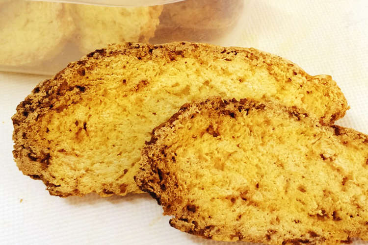 材料2つ ビスコッティ レシピ 作り方 By しもぞー クックパッド 簡単おいしいみんなのレシピが349万品