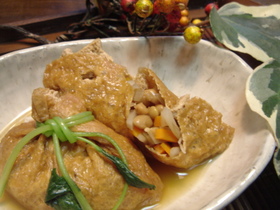 納豆きんちゃく