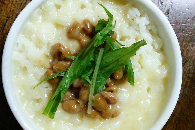 納豆ご飯ココットカマン レシピ 作り方 By 大田ママ クックパッド 簡単おいしいみんなのレシピが365万品