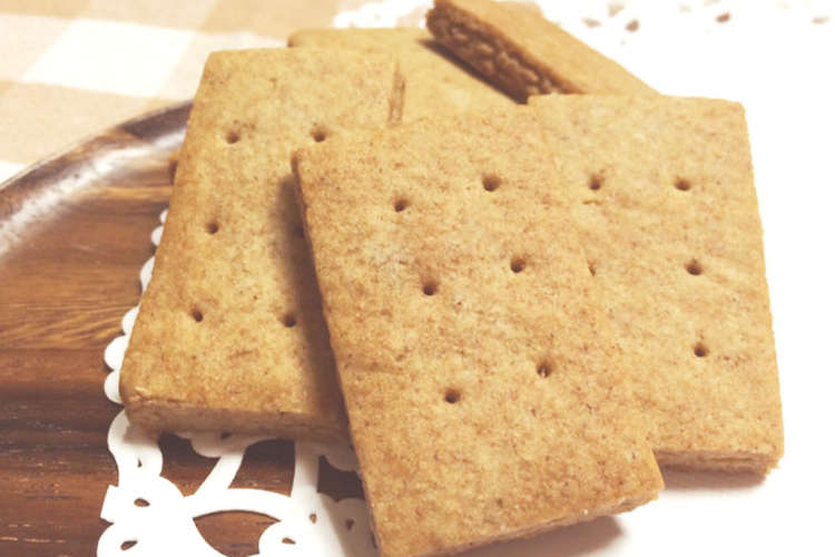 材料3つ 全粒粉とはちみつのクッキー レシピ 作り方 By Yoco122 クックパッド 簡単おいしいみんなのレシピが360万品