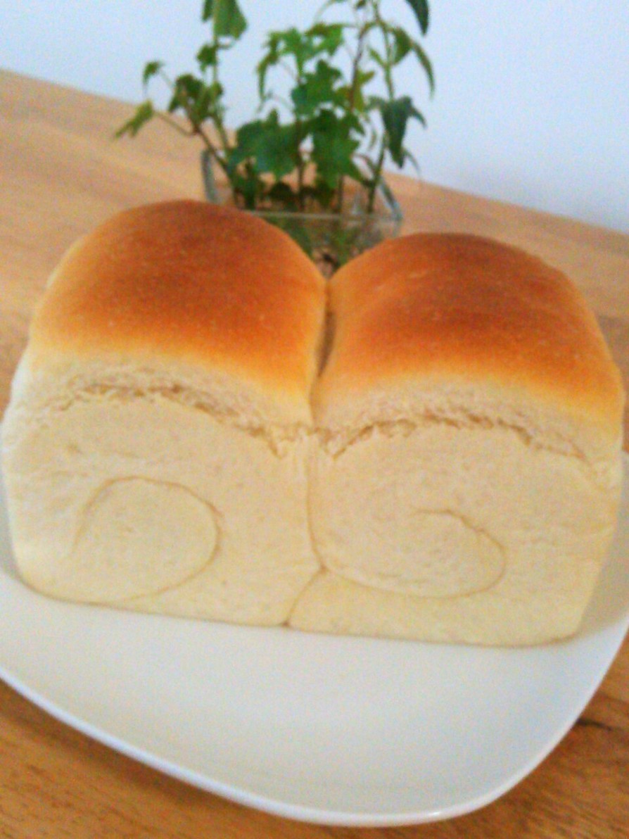 ふわふわ食パンの画像