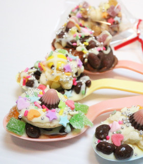 バレンタインに!スイーツチョコスプーン
