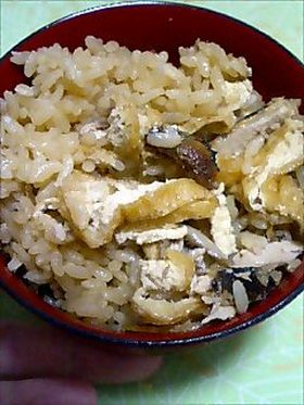 秋刀魚のらくらく炊き込みご飯
