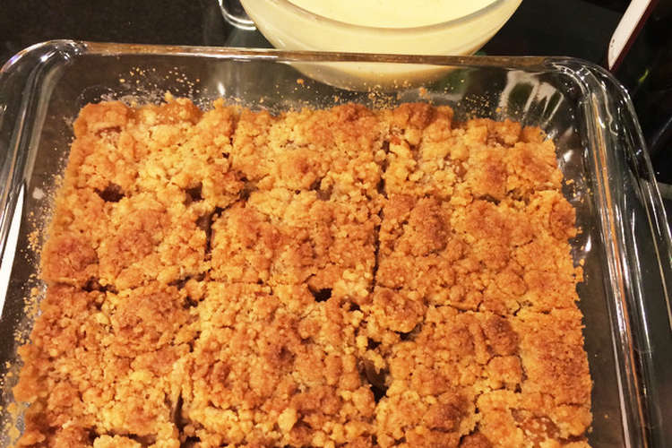 フランス製 サブレクッキーと林檎のケーキ レシピ 作り方 By Toutvabien クックパッド