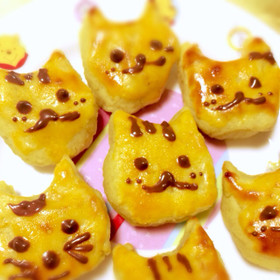 にゃんこスイートポテト♡