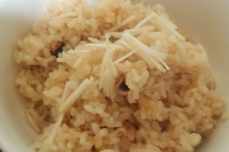 たこのみりん干しde簡単たこ飯 レシピ 作り方 By りずまろ クックパッド