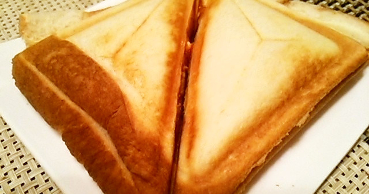 朝食に ベーコンとチーズのホットサンド レシピ 作り方 By ポテチ犬 クックパッド 簡単おいしいみんなのレシピが360万品
