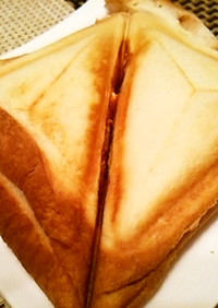 朝食に♡ベーコンとチーズのホットサンド