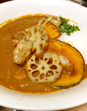 簡単野菜カレー!小麦粉なし♩
